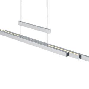 LED-Pendelleuchte Trajan I Aluminium - 3-flammig