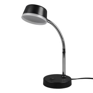 LED-tafellamp Kiko polyetheen - 1 lichtbron - Zwart