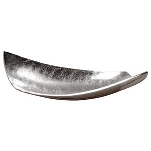 Schaal Batley (2-delig) aluminium - zilverkleurig