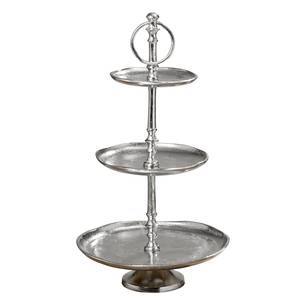 Etagère Flaire II aluminium - zilverkleurig