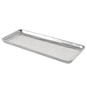 Dekoteller Vendi (2-teilig) Aluminium - Silber