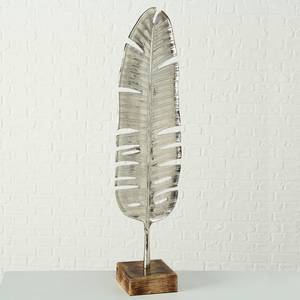 Objet décoratif Daina Manguier / Aluminium - Argenté - 19 x 113 cm