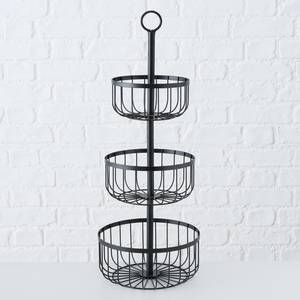 Etagere Cobo Eisen - Schwarz