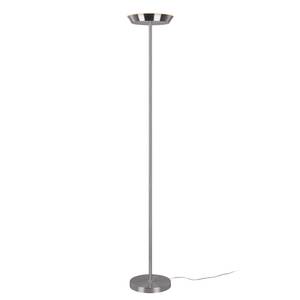 Lampadaire Swona Aluminium - 1 ampoule - Argenté