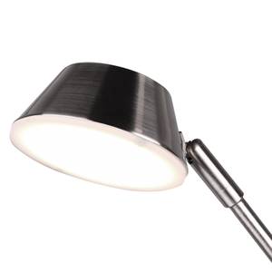 LED-Stehleuchte Haora Aluminium - 2-flammig - Silber