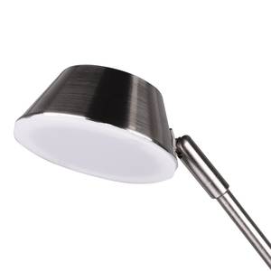 Staande LED-lamp Haora aluminium - 2 lichtbronnen - Zilver