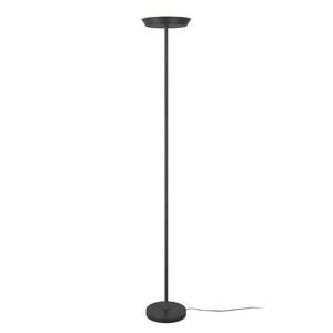 Lampadaire Swona Aluminium - 1 ampoule - Noir