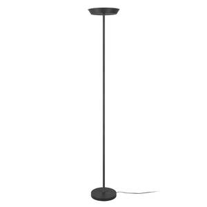 Lampadaire Swona Aluminium - 1 ampoule - Noir