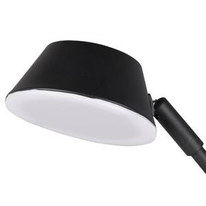 LED-Stehleuchte Haora Aluminium - 2-flammig - Schwarz