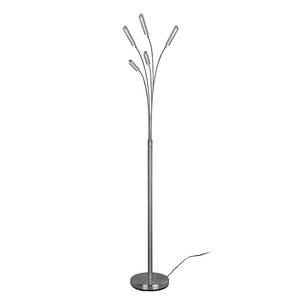 Lampadaire Reed Aluminium - 5 ampoules - Argenté