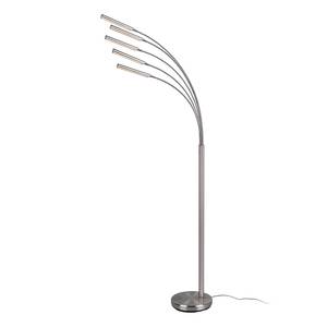 Staande LED-lamp Reed aluminium - 5 lichtbronnen - Zilver