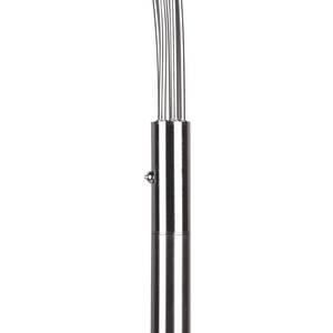 Lampadaire Reed Aluminium - 5 ampoules - Argenté