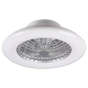 LED-Deckenventilator Stralsund Aluminium - 1-flammig