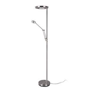 Lampadaire Barrie Aluminium - 2 ampoules - Argenté