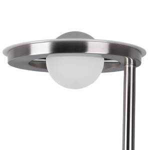Staande LED-lamp Barrie aluminium - 2 lichtbronnen - Zilver