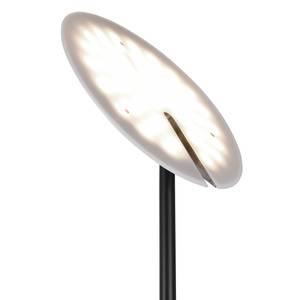 Staande LED-lamp Edmonton aluminium - 2 lichtbronnen - Zwart
