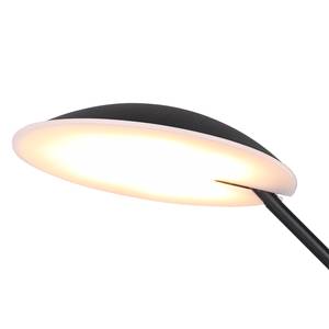 Staande LED-lamp Edmonton aluminium - 2 lichtbronnen - Zwart