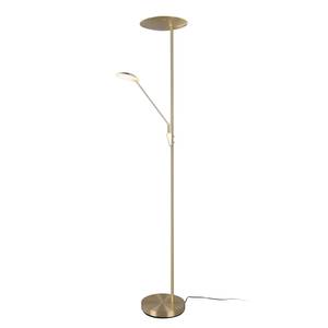 Lampadaire Edmonton Aluminium - 2 ampoules - Laiton