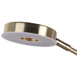 Staande LED-lamp Barrie aluminium - 2 lichtbronnen - Messing