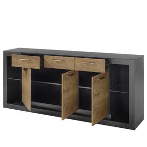 Sideboard Talence I Kastanie Dekor / Grau