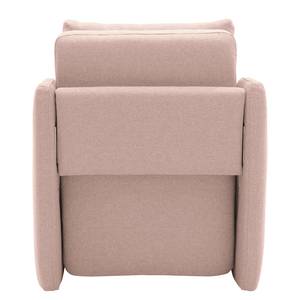 Fauteuil Monsols Tissage à plat - Mauve - Largeur : 78 cm