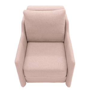 Fauteuil Monsols Tissage à plat - Mauve - Largeur : 78 cm