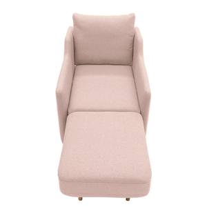 Fauteuil Monsols Tissage à plat - Mauve - Largeur : 78 cm