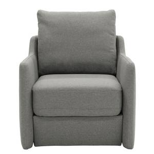 Fauteuil Monsols Tissage à plat - Gris - Largeur : 78 cm