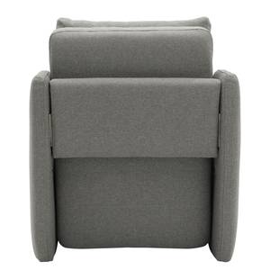 Fauteuil Monsols Tissage à plat - Gris - Largeur : 78 cm