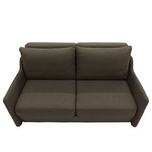 Schlafsofa Monsols Flachgewebe - Nougat - Breite: 178 cm