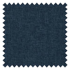 Schlafsofa Monsols Flachgewebe - Meerblau - Breite: 138 cm