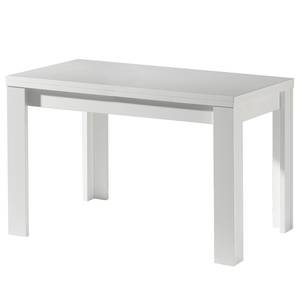 Table Dracy Blanc mat - Largeur : 110 cm