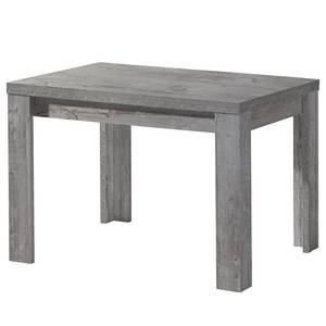 Eettafel Dracy II Concrete look - Breedte: 120 cm