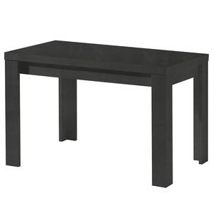 Eettafel Dracy II Grafiet - Breedte: 120 cm