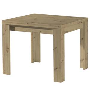 Table Dracy Imitation chêne noueux - Largeur : 80 cm