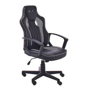 Sedia da gaming mcRacer Etaux Similpelle / Nylon - Nero