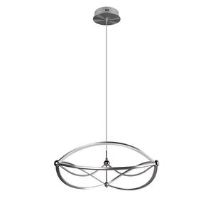 Suspension LED Charivari Aluminium - 1 ampoule - Argenté