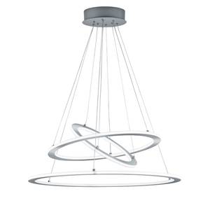 LED-hanglamp Durban II aluminium - 3 lichtbronnen - Zilver