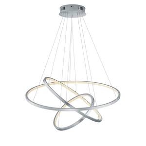 Suspension LED Aaron I Aluminium - 3 ampoules