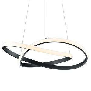 LED-hanglamp Course polyetheen/aluminium - 1 lichtbron - Zwart