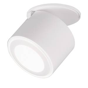 LED-plafondlamp Taurus polyetheen/aluminium - Wit - Aantal lichtbronnen: 1
