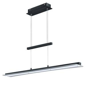 LED-Pendelleuchte Smash Klarglas / Aluminium - 1-flammig