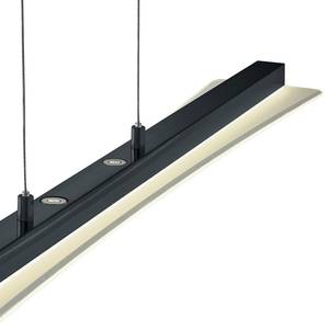 LED-hanglamp Smash transparant glas/aluminium - 1 lichtbron