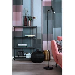 Lampadaire LED Stina Fer - 1 ampoule - Noir