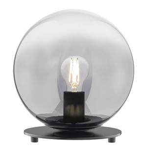 Tafellamp Mirror rookglas/ijzer - 1 lichtbron - Diameter: 25 cm