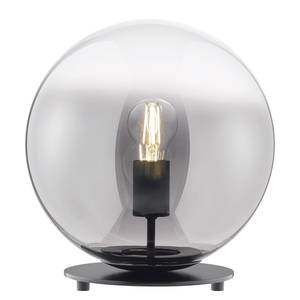 Tafellamp Mirror rookglas/ijzer - 1 lichtbron - Diameter: 30 cm