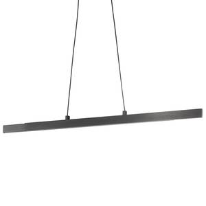 LED-hanglamp Stripe aluminium - 1 lichtbron