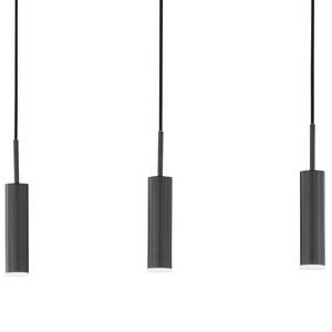 Suspension LED Stina Fer - 3 ampoules - Noir - Nb d'ampoules : 3