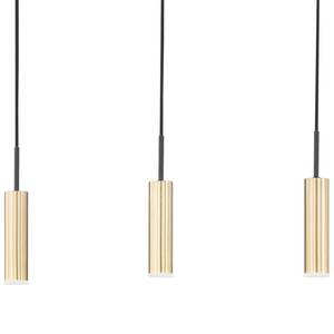 LED-hanglamp Stina ijzer - 3 lichtbronnen - Messing - Aantal lichtbronnen: 3
