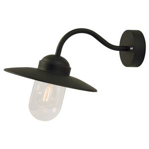 Wandlamp Luxembourg transparant glas/staal - 1 lichtbron